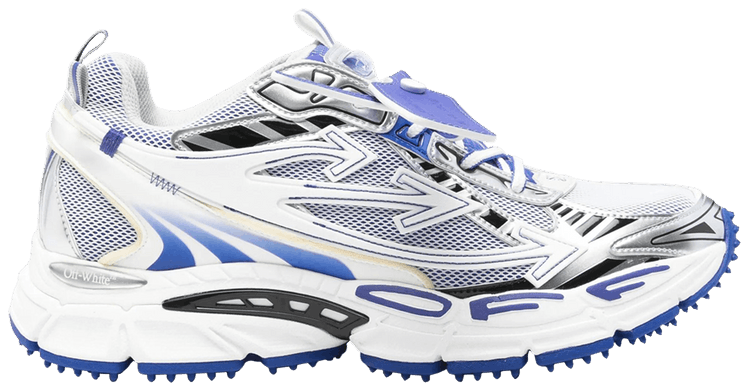 Off White Wmns Be Right Back Blue White