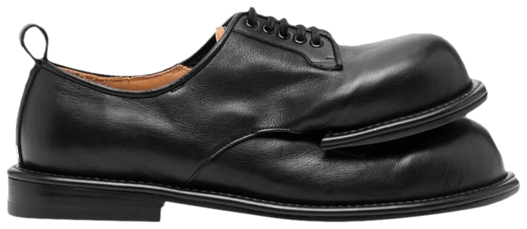 Kids Love Gaite x Comme des Garcons Homme Plus Double Toe Derbies Black