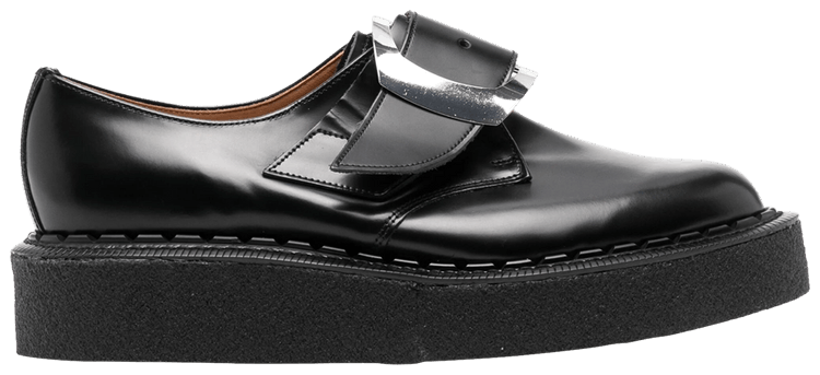 George Cox x Comme des Garcons Homme Plus Platform Brogue Black