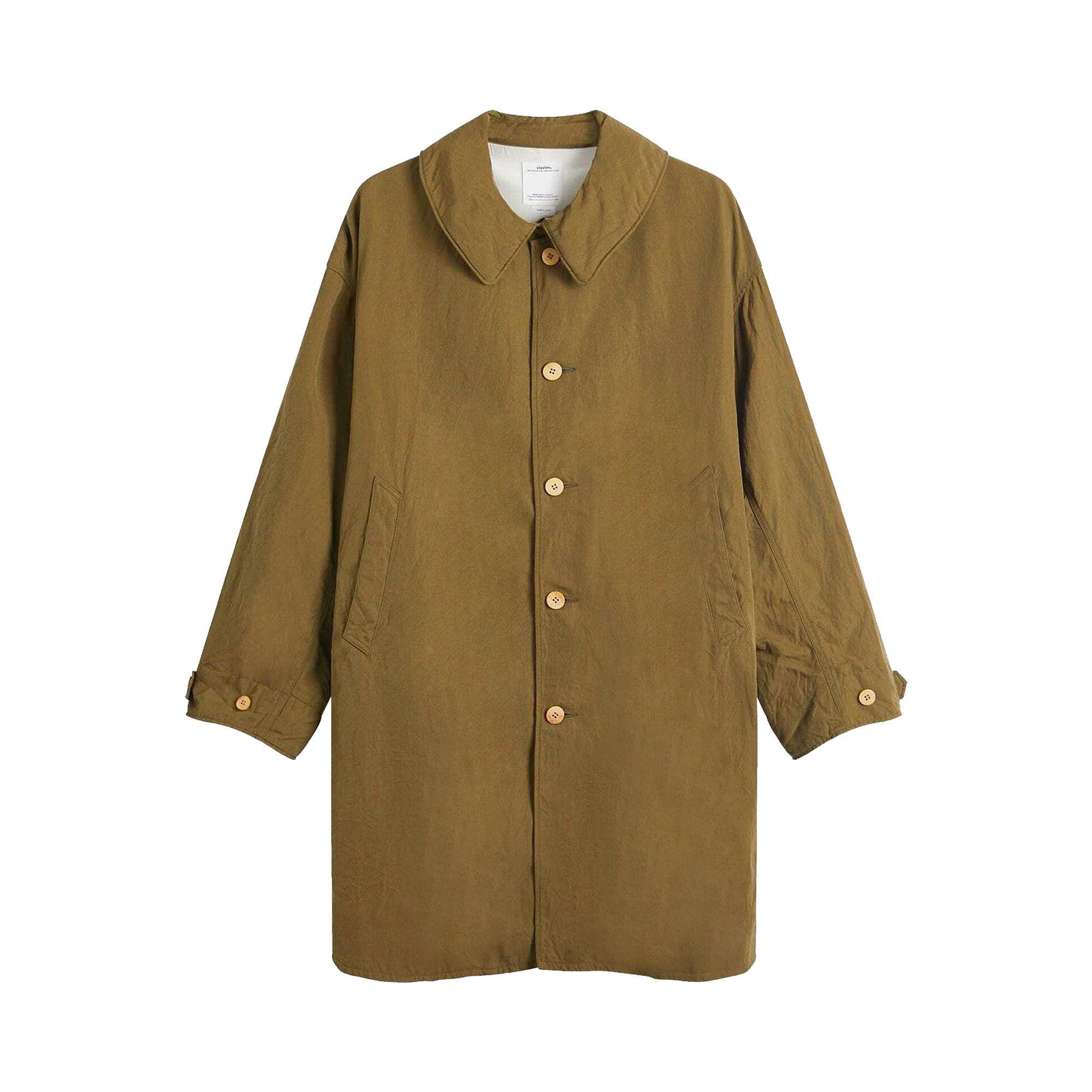Pre-owned Visvim Balmat Parka 'olive' | Green | Men's Size 2