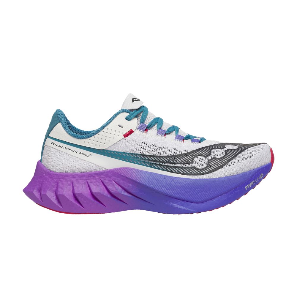 Pre-owned Saucony Wmns Endorphin Pro 4 'galaxy Pack' | White | Women's Size 8