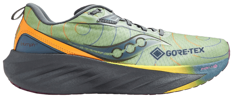 Saucony Triumph 22 GORE TEX Sage Carbon