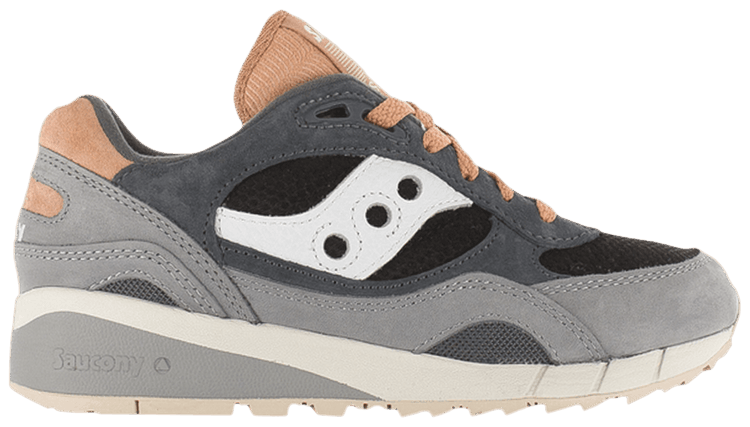 Saucony Wmns Shadow 6000 Grey Black Brown
