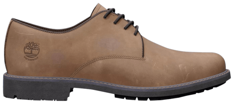 Timberland Stormbucks Waterproof Oxford Dark Brown