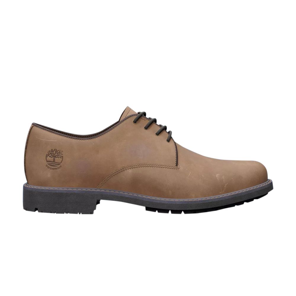 Timberland Stormbucks Waterproof Oxford 'Dark Brown' | Men's Size 9 - TB05550R-242
