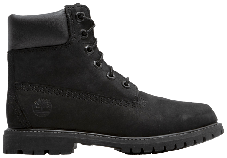 Timberland Wmns Premium 6 Inch Waterproof Boot Black