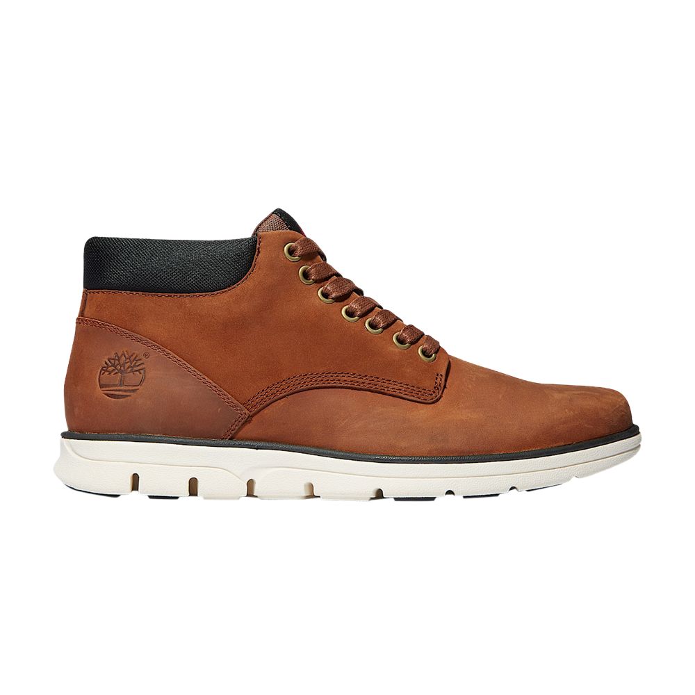 Pre-owned Timberland Bradstreet Chukka Mid 'brown' | Men's Size 10