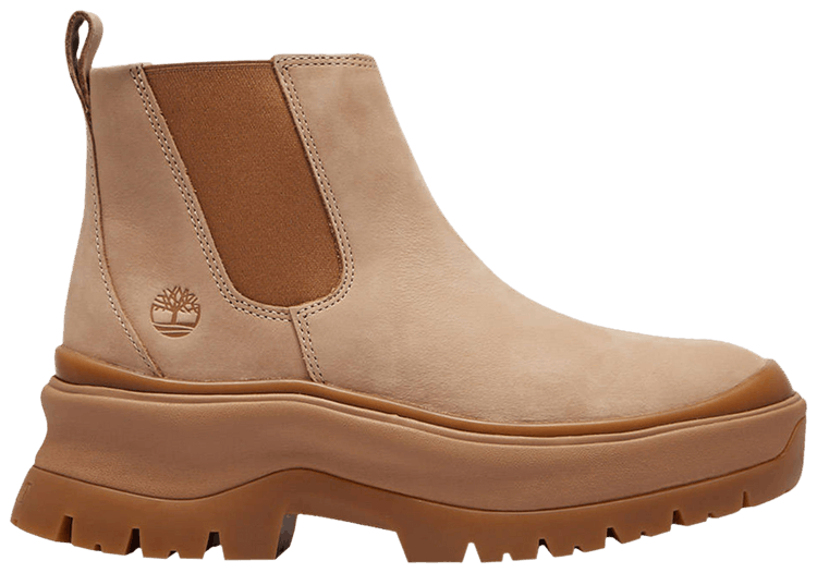 Timberland Wmns Carnaby Cool Basic Chelsea Boot Light Beige