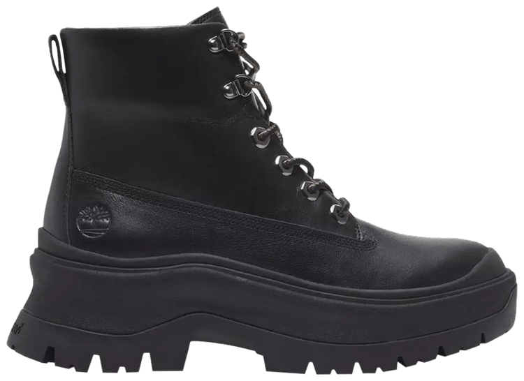 Timberland Wmns Roxie Lane Mid Lace Up Boot Black