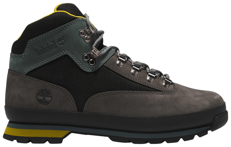Timberland Euro Hiker Mid Grey Black Green