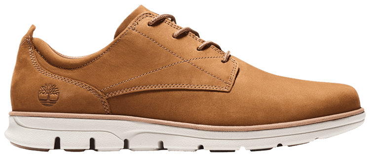 Timberland Bradstreet Plain Toe Oxford Rust