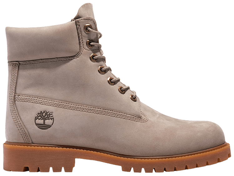 Timberland Heritage 6 Inch Waterproof Boot Light Taupe