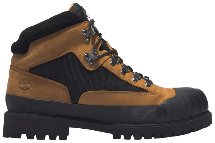 Timberland Heritage Rubber Toe Boot Wheat