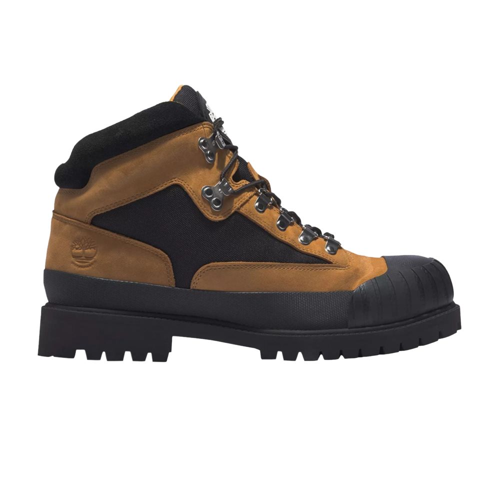 Pre-owned Timberland Heritage Rubber Toe Boot 'wheat' | Brown | Men's Size 8