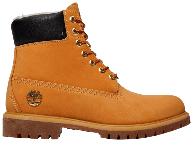 Timberland 6 Inch Fleece Lined Waterproof Boot Wheat