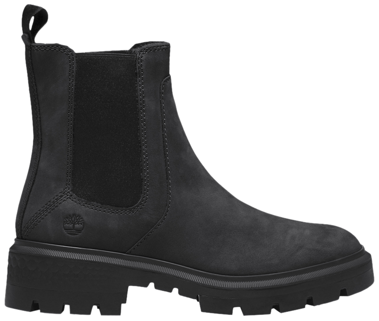 Timberland Wmns Cortina Valley Chelsea Boot Black