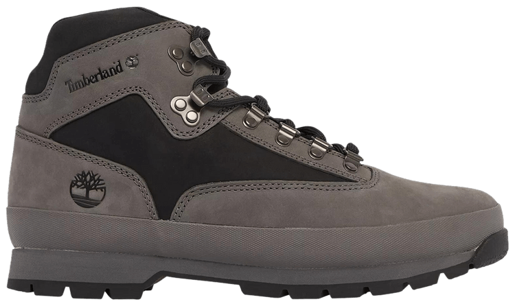 Timberland Euro Hiker Mid Medium Grey Black