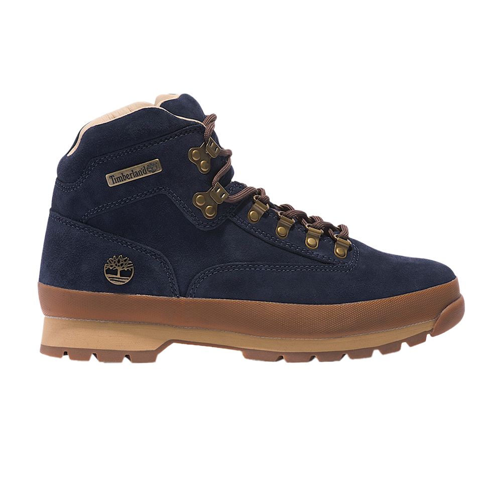 Pre-owned Timberland C.f. Stead X Euro Hiker Mid 'dark Blue' | Men's Size 7