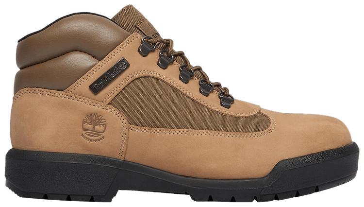Timberland Waterproof Field Boot Beige