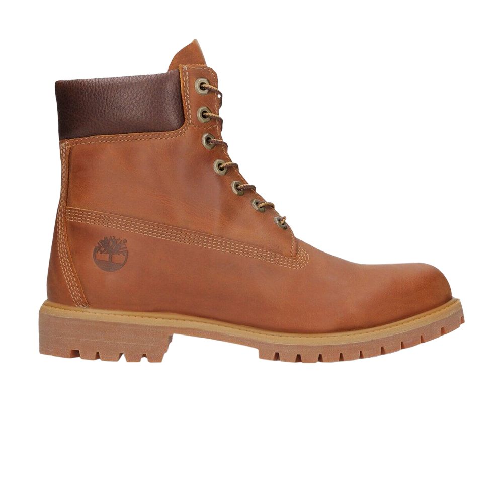 Pre-owned Timberland 6 Inch Premium Waterproof Heritage Boot 'brown' | Men's Size 7