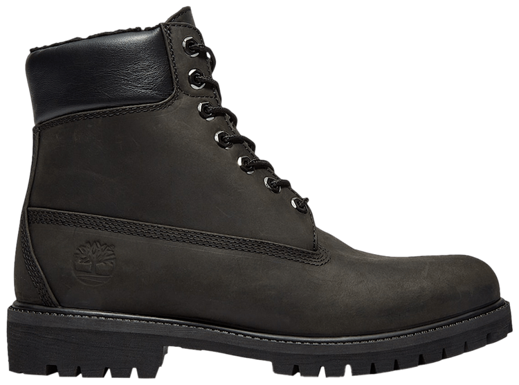 Timberland 6 Inch Premium Waterproof Winter Boot Black