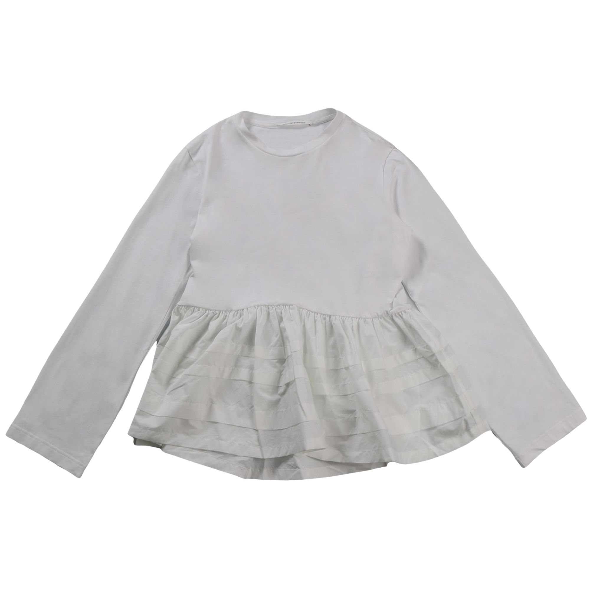 Pre-owned Cecilie Bahnsen Audrey T-shirt 'white' | Women's Size Xs