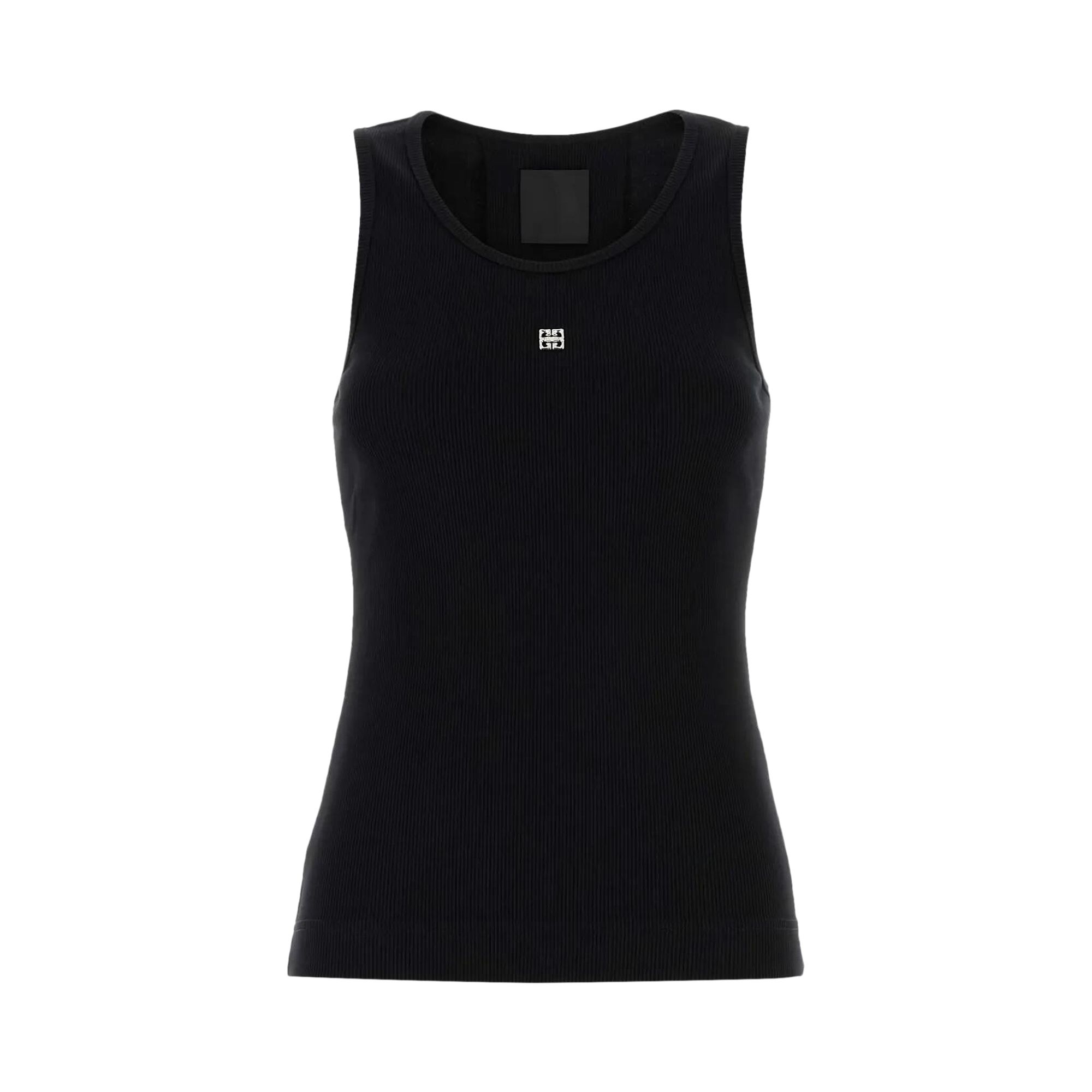 Pre-owned Givenchy Rib Tank Top 'black' | Women's Size S