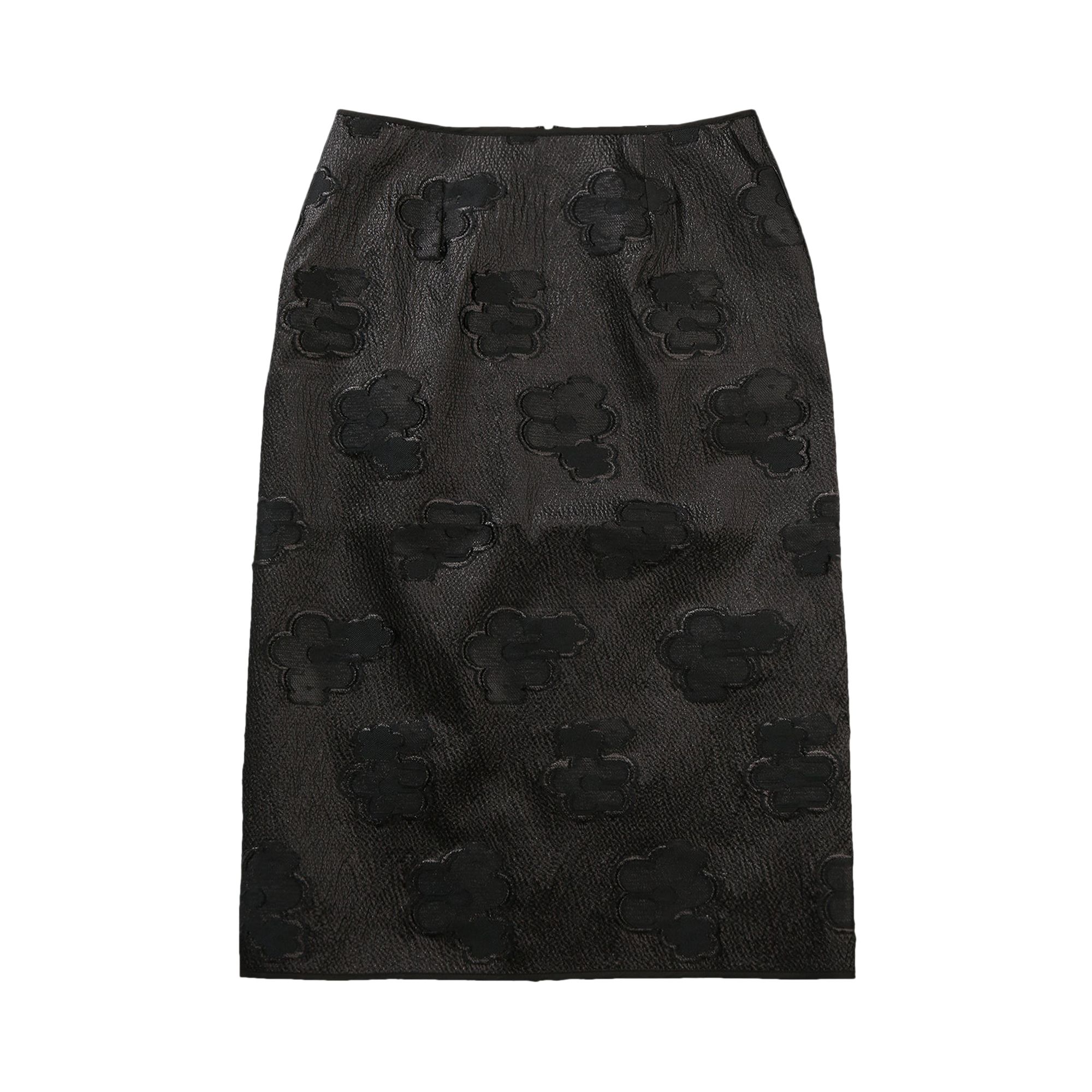 Pre-owned Cecilie Bahnsen Allegra Skirt 'black' | Women's Size 6