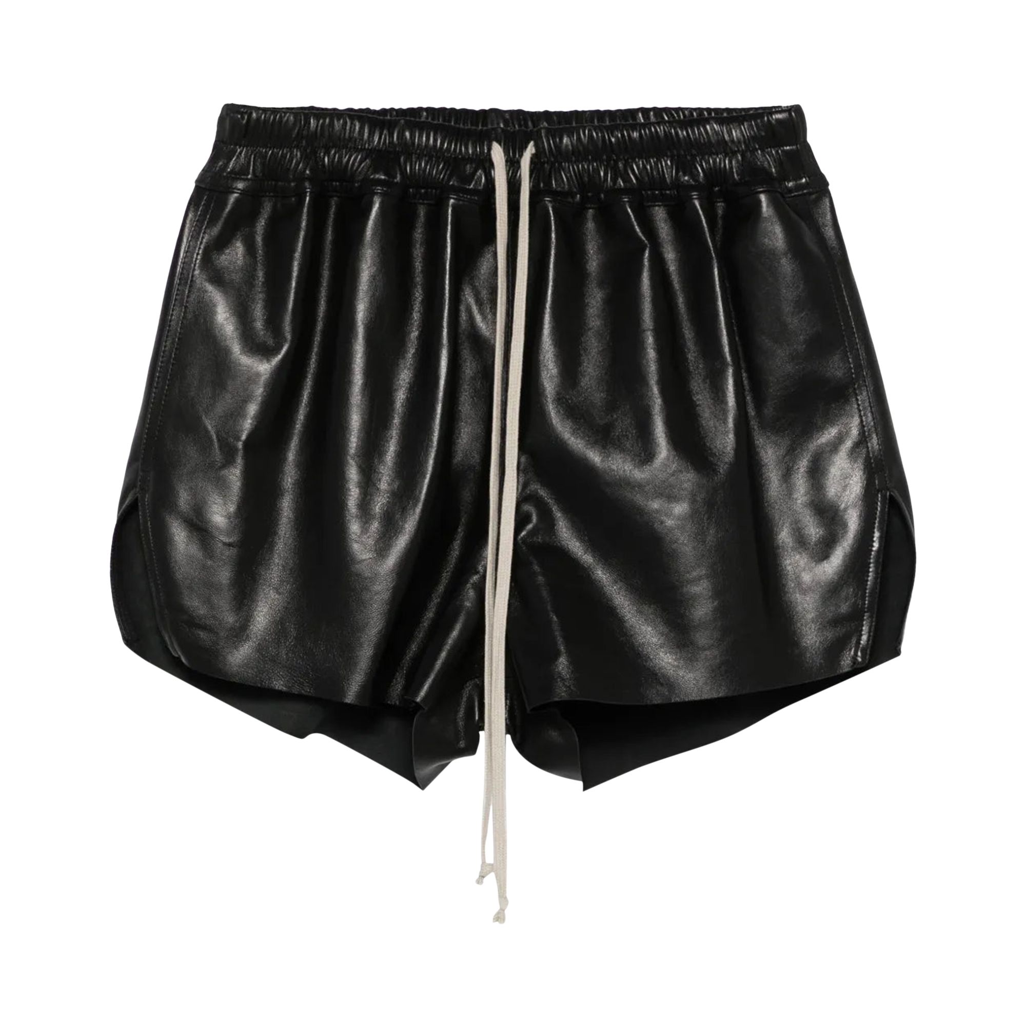 Pre-owned Rick Owens Pelle Boxer Shorts 'black' | Women's Size 38