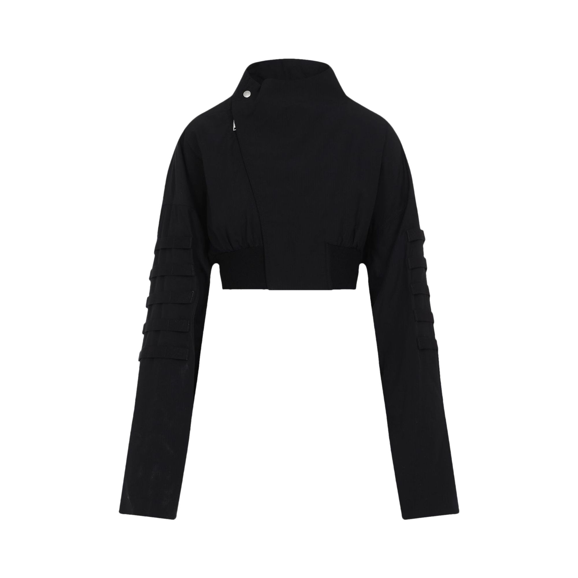 Pre-owned Rick Owens Anthem Flight Bomber Jacket 'black' | Women's Size 40