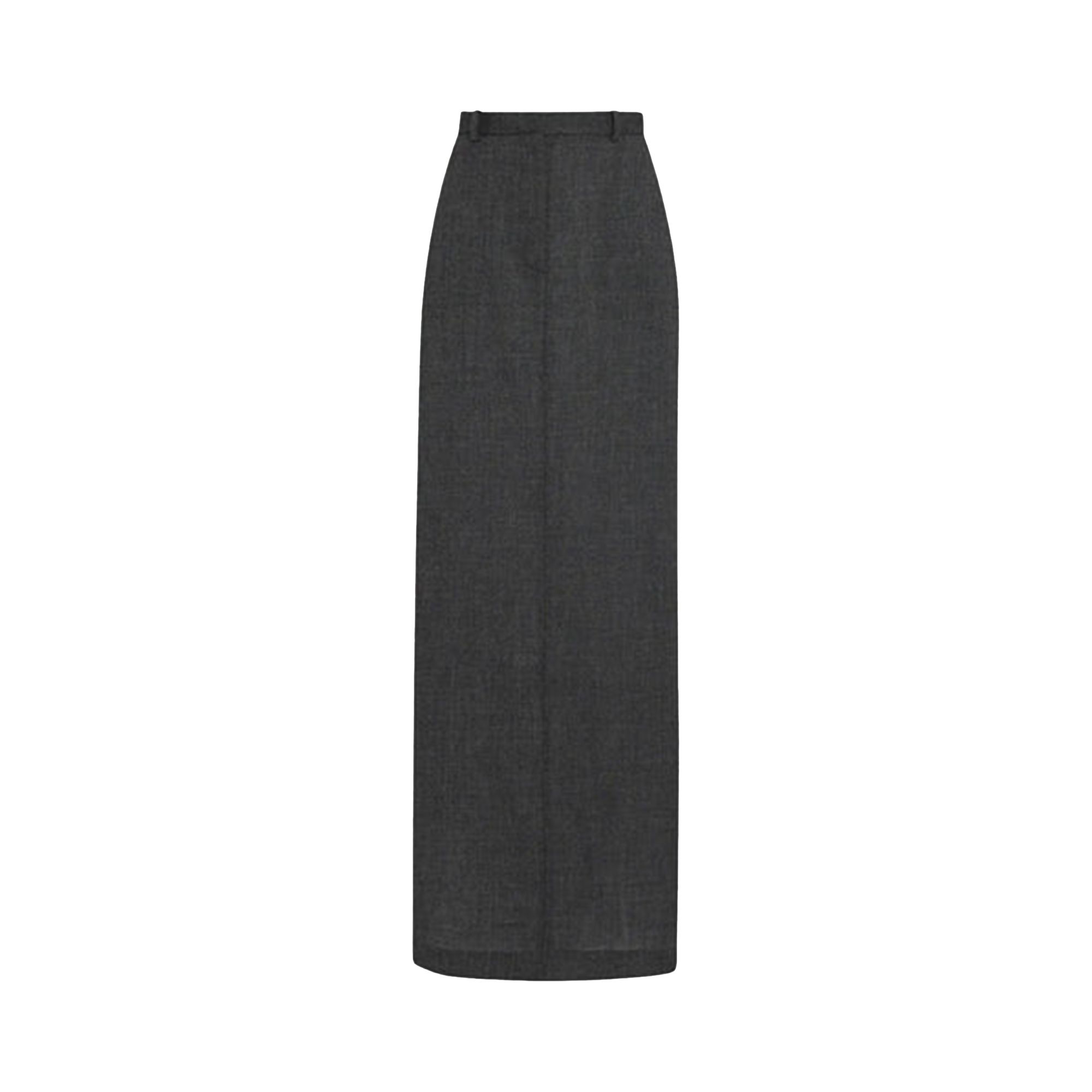 Pre-owned The Row Roux Skirt 'charcoal' | Tan | Women's Size 2