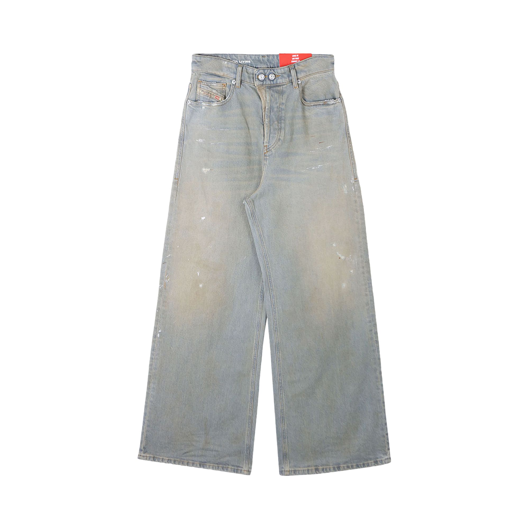 Pre-owned Diesel 1996 D-sire Pant 'black' | Women's Size 27