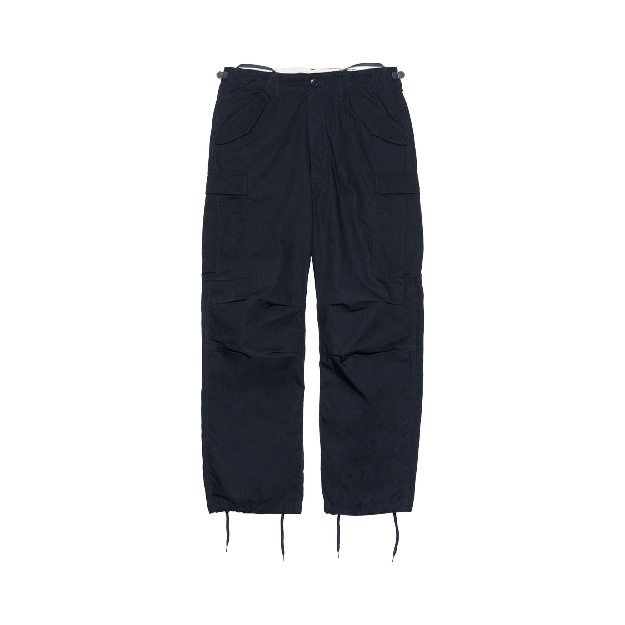 Pre-owned Nanamica Cargo Pants 'navy' | Blue | Men's Size 36