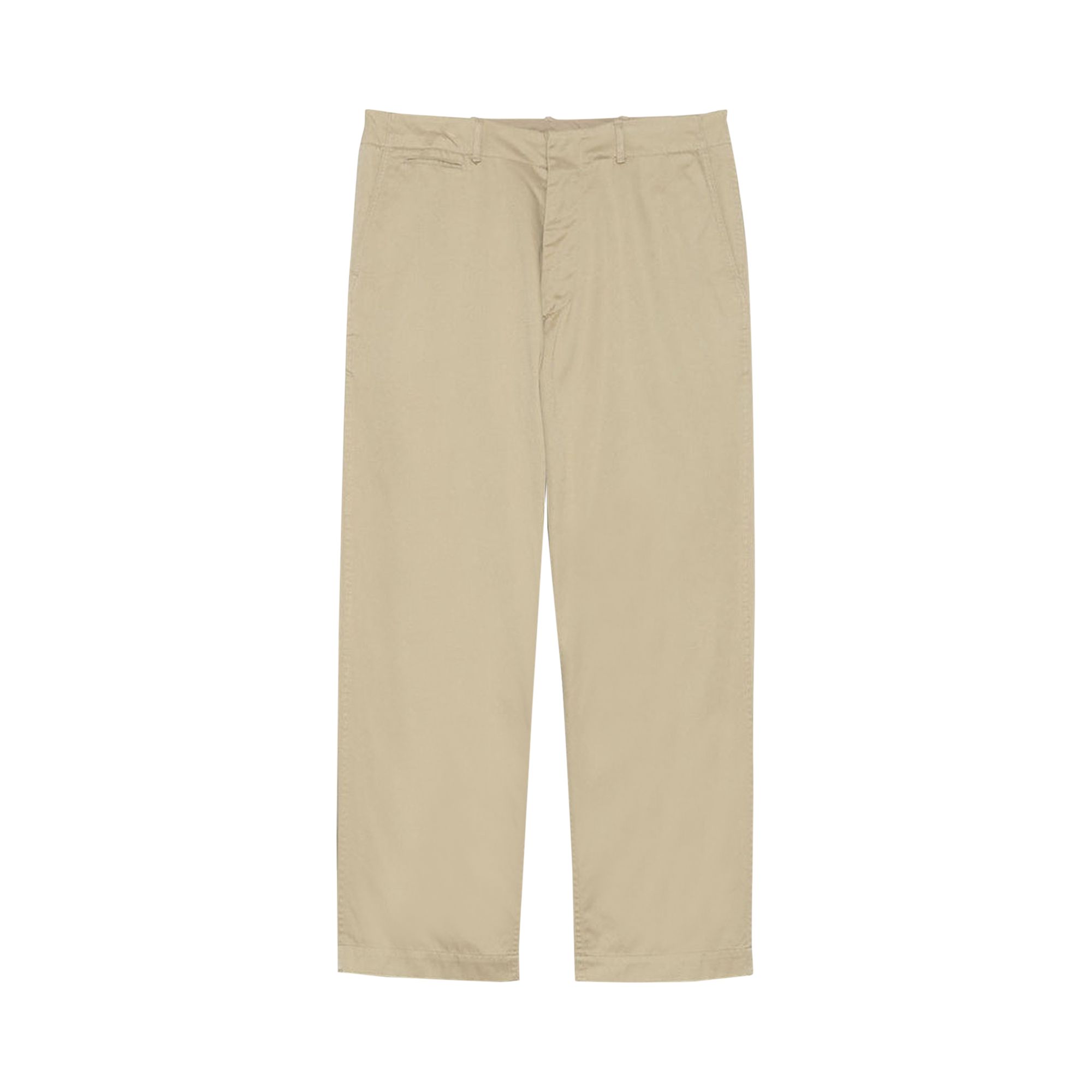 Pre-owned Nanamica Wide Chino Pants 'khaki' | Tan | Men's Size 34