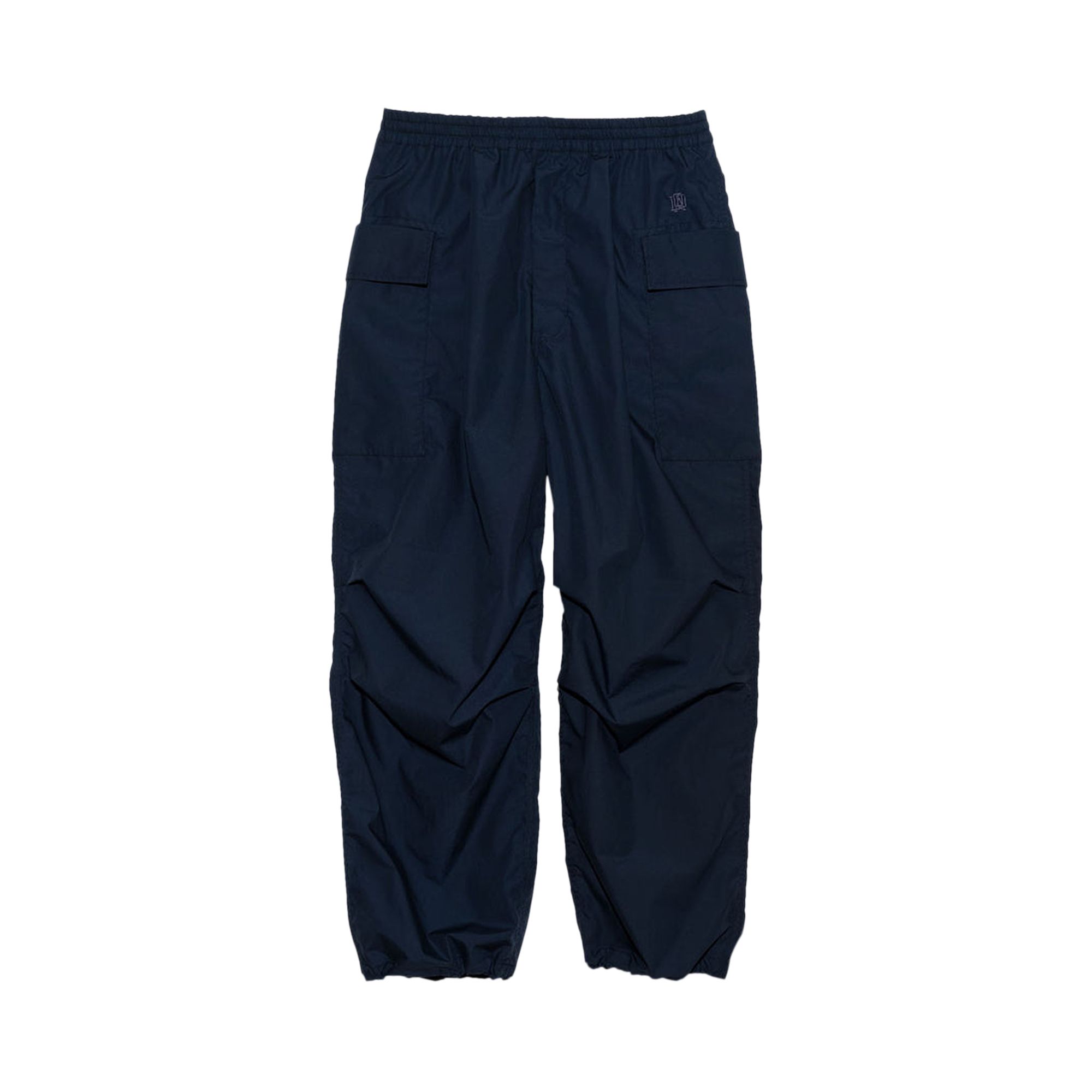 Pre-owned Nanamica Cargo Deck Pants 'dark Navy' | Blue | Men's Size 32
