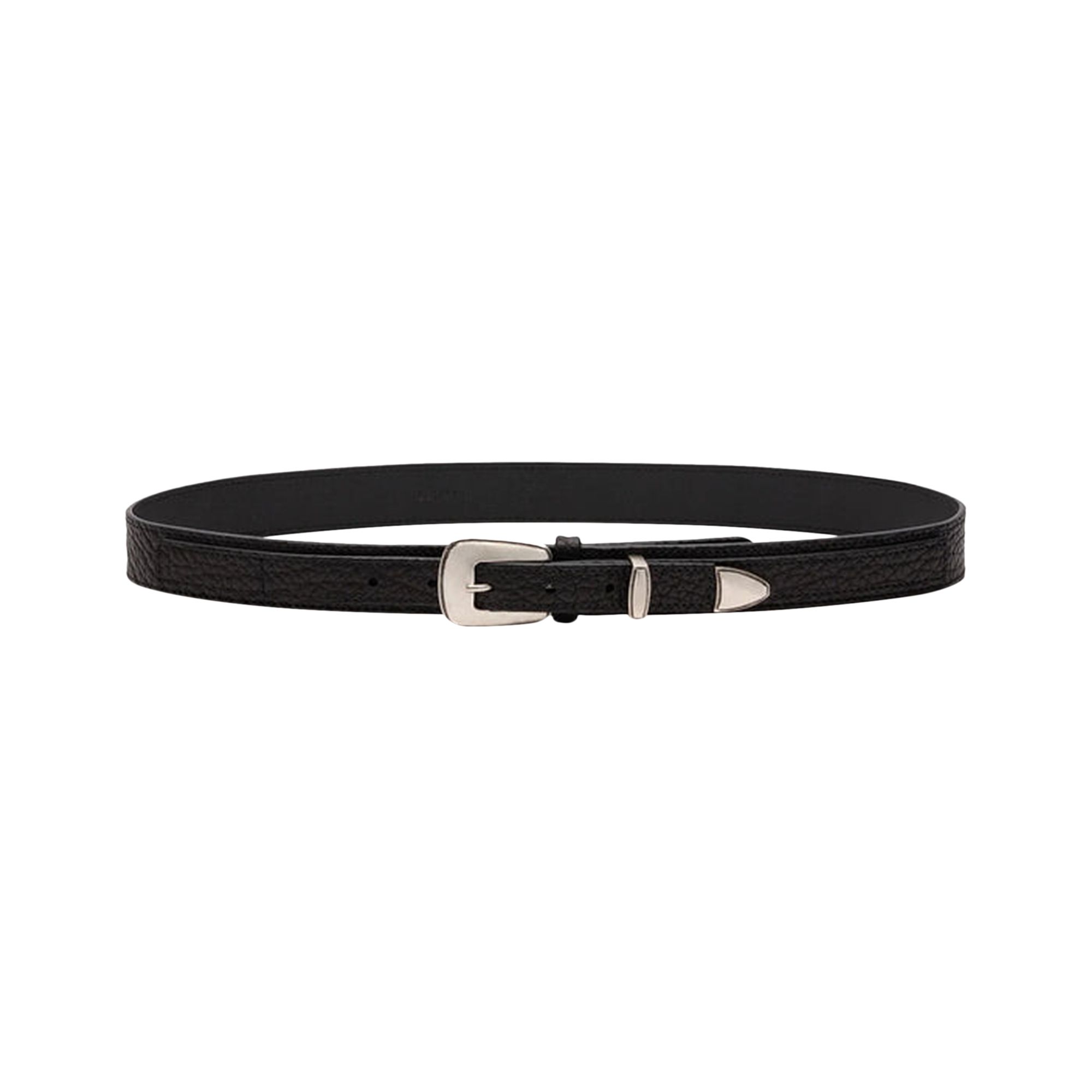 Pre-owned Lemaire Minimal Western Belt 'black' | Women's Size Onesize