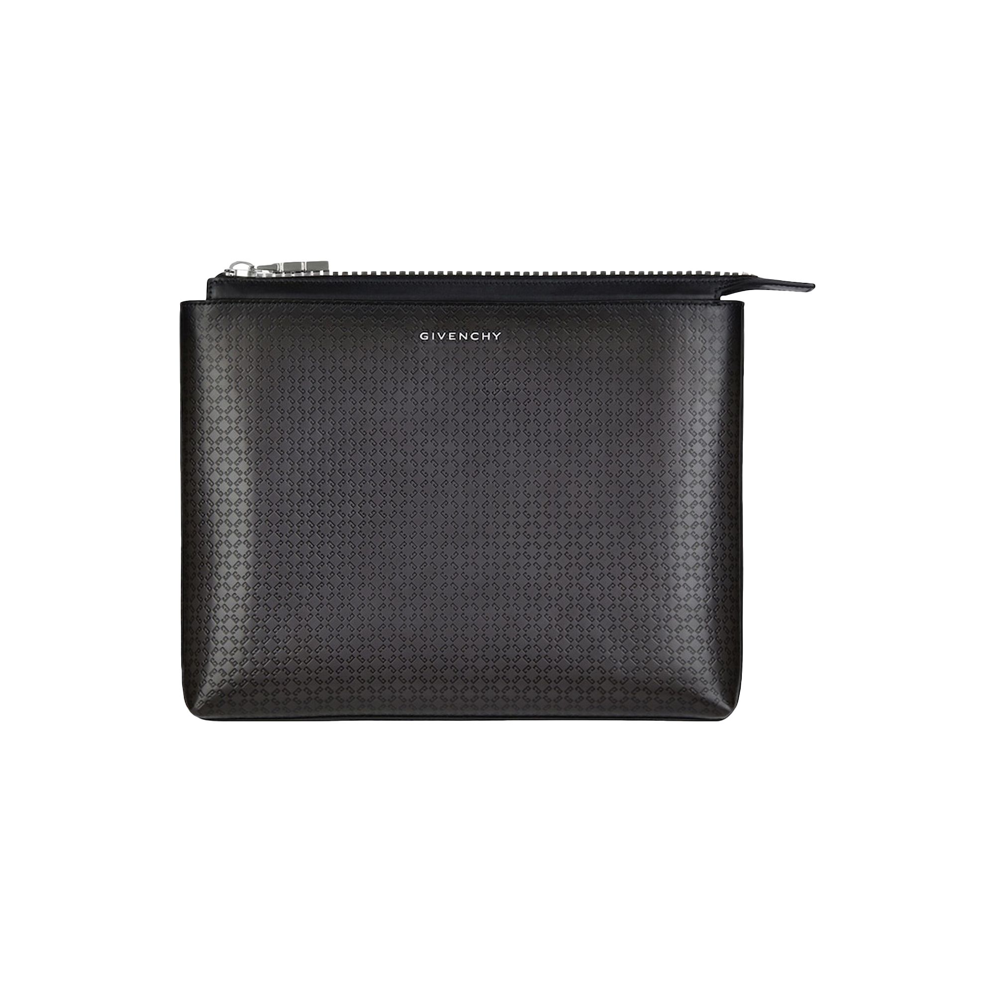 Pre-owned Givenchy Travel Pouch 'dark Grey' | Men's Size Onesize