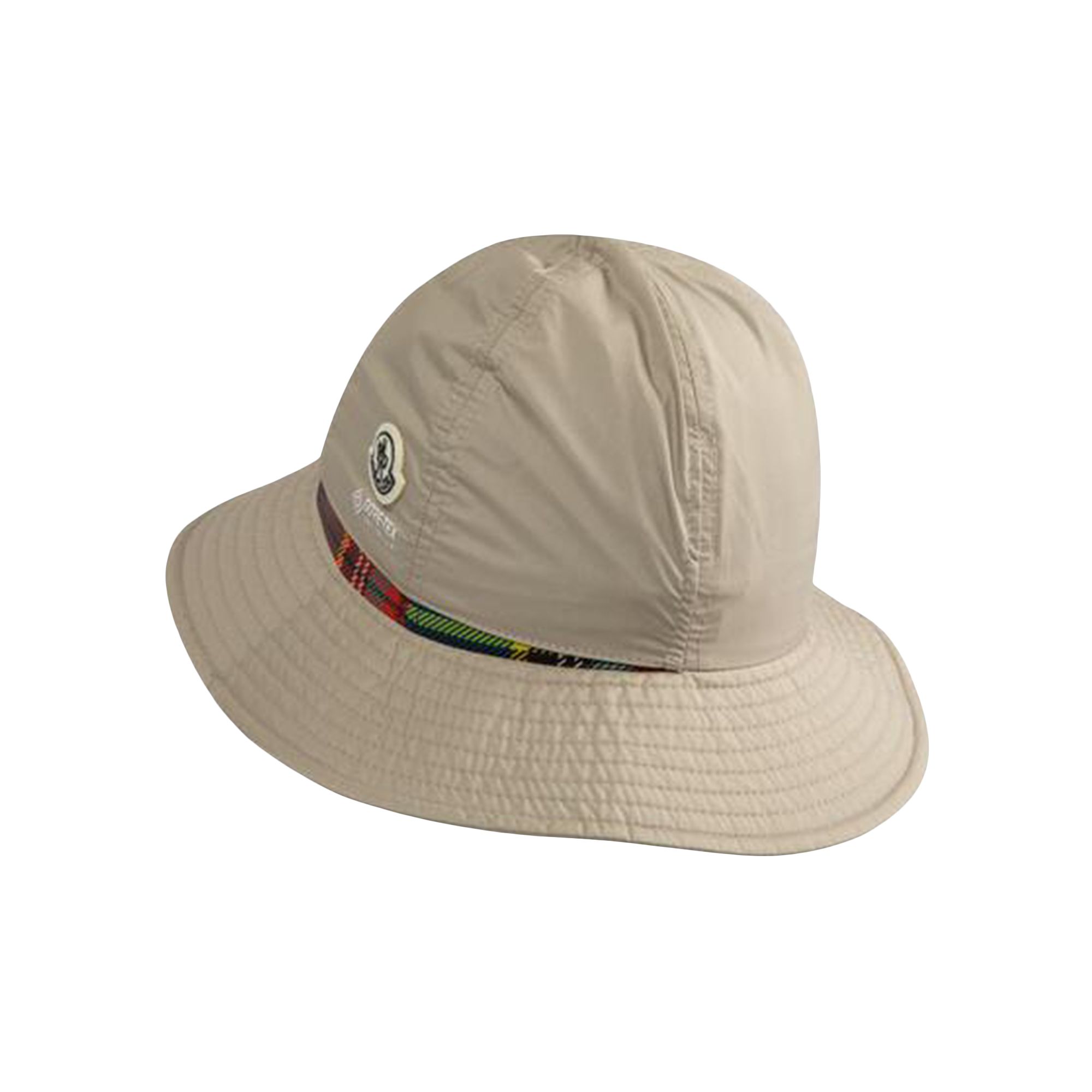 Pre-owned Moncler Genius X Fragment Design Bucket Hat 'beige' | Tan | Men's Size L