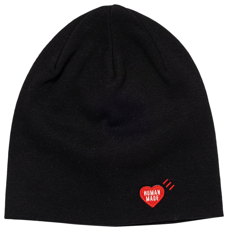 正規品販売！ Human Buy Made CA GOAT | BLAC HM29GD052 - 'Black' Beanie 帽子