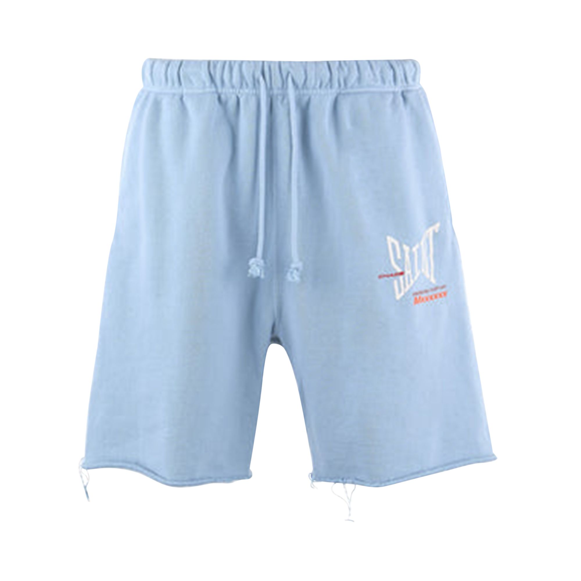 Pre-owned Saint Mxxxxxx Sweatshorts 'blue' | Men's Size S