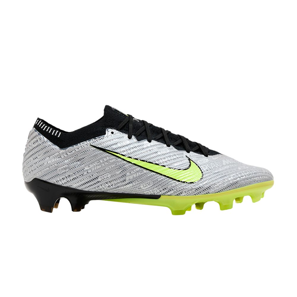 Pre-owned Nike Zoom Mercurial Vapor 15 Elite Fg Promo '25th Anniversary Pack' In Silver
