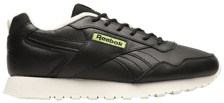 Reebok Glide Black Laser Lime