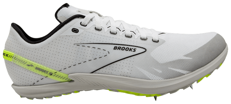Brooks Draft XC White Black Nightlife