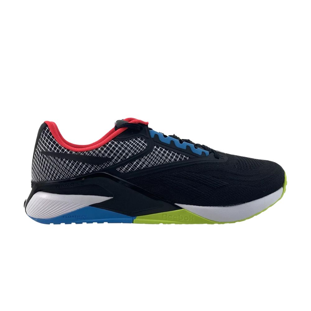 Reebok Nano X2 'Black Laser Lime Blue' | Men's Size 10 - 100072413