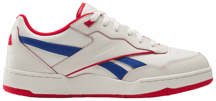 Reebok BB4000 2 Chalk Vector Blue Red