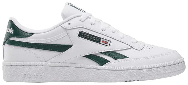 Reebok Club C Revenge White Collegiate Green
