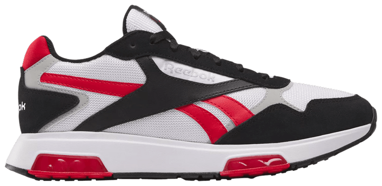 Reebok Glide DMX White Vector Red Black