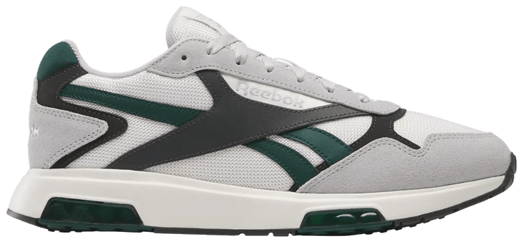 Reebok Glide DMX Chalk Grey Collegiate Green