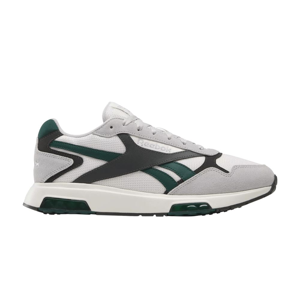 Reebok Glide DMX 'Chalk Grey Collegiate Green' | Men's Size 8 - 100201252