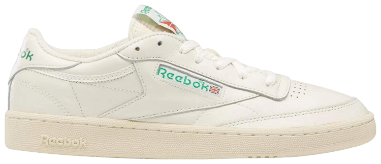 Reebok Club C 85 Vintage Chalk Glen Green